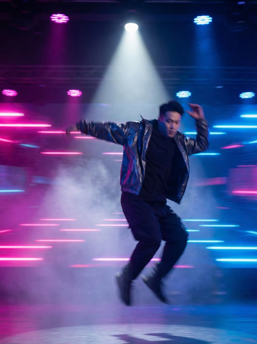 花色堂舞蹈MV视频拍摄